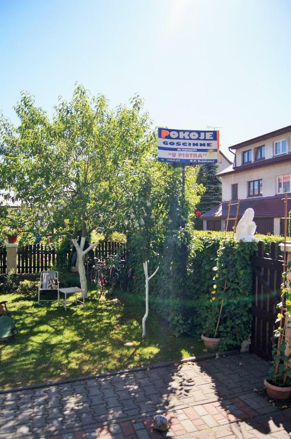 Apartamento U Piotra Ustka Exterior foto
