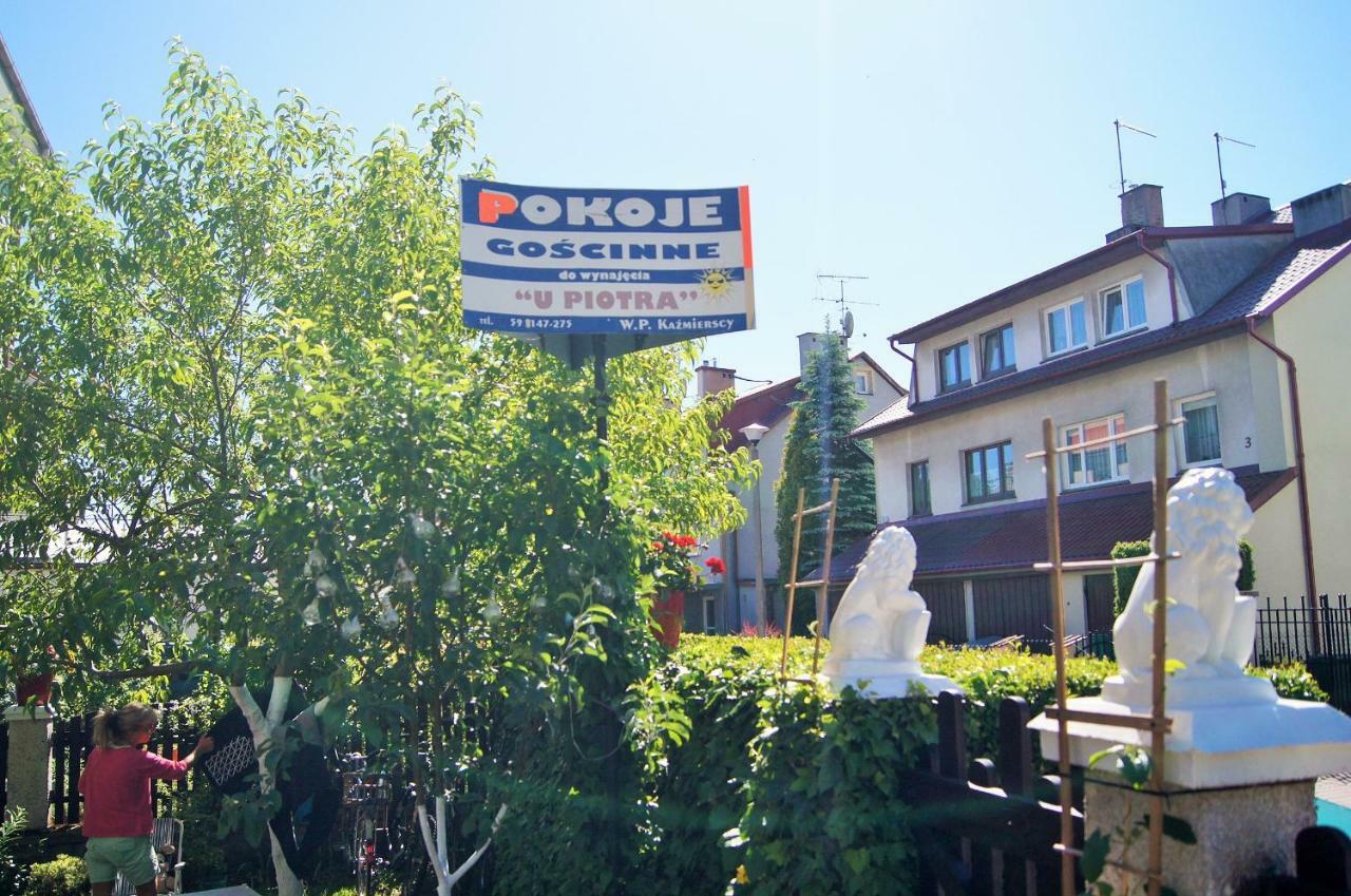 Apartamento U Piotra Ustka Exterior foto